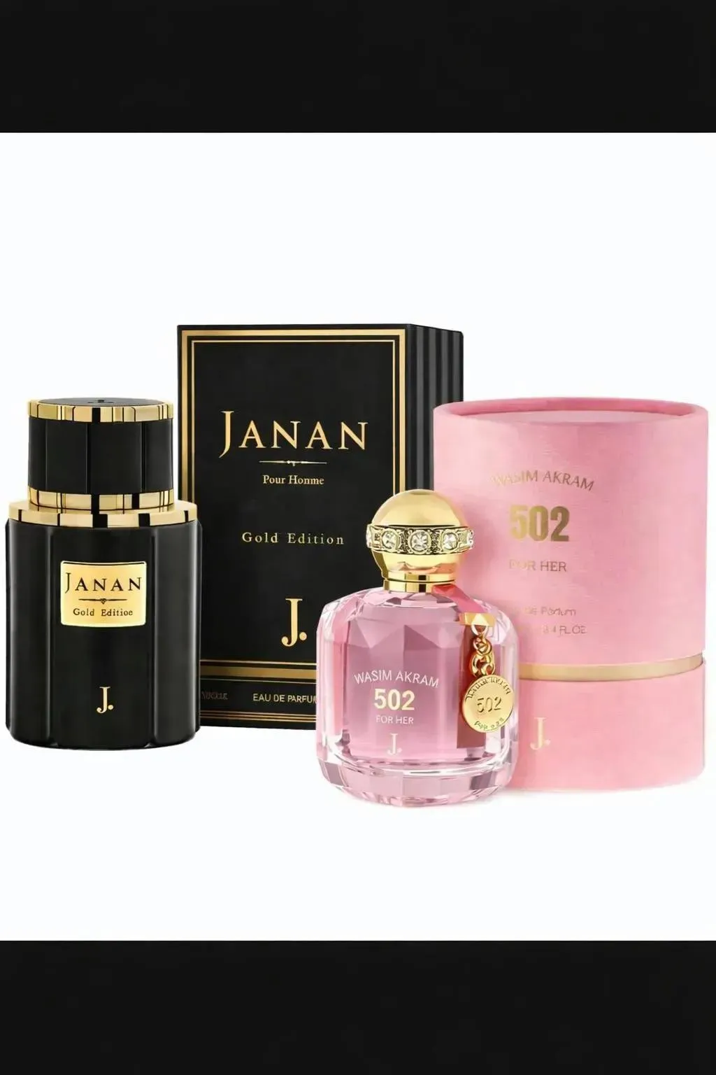 Janan Gold Perfume
