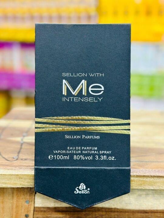 Men's Intensely Scented Perfume 100ml Long Lasting Daily Wear - Image 2