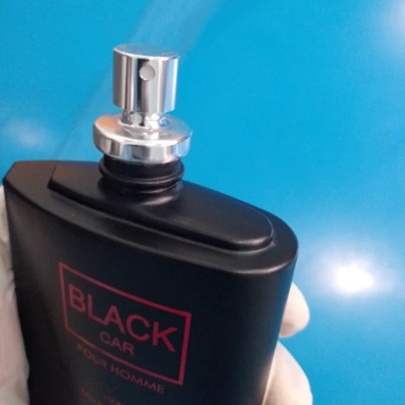 Black Car Unisex Perfume 100ml | Fresh & Woody Fragrance - Image 2