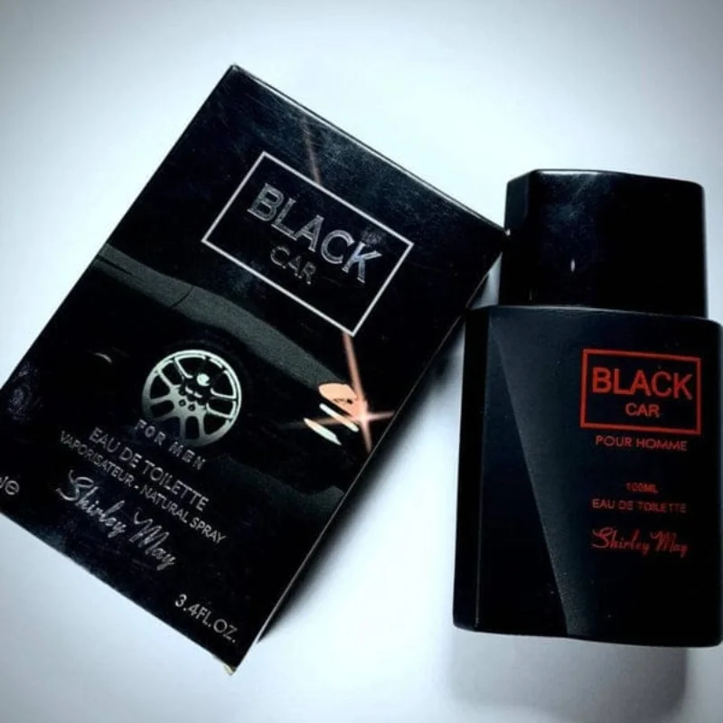 Black Car Unisex Perfume 100ml | Fresh & Woody Fragrance - Image 3