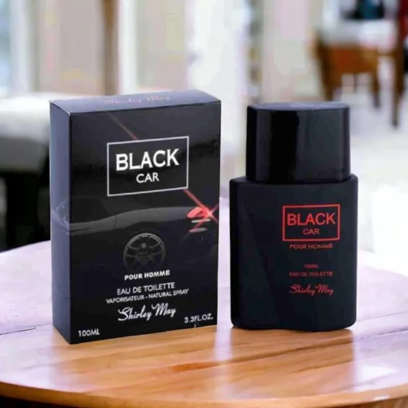 Black Car Unisex Perfume 100ml | Fresh & Woody Fragrance - Image 4