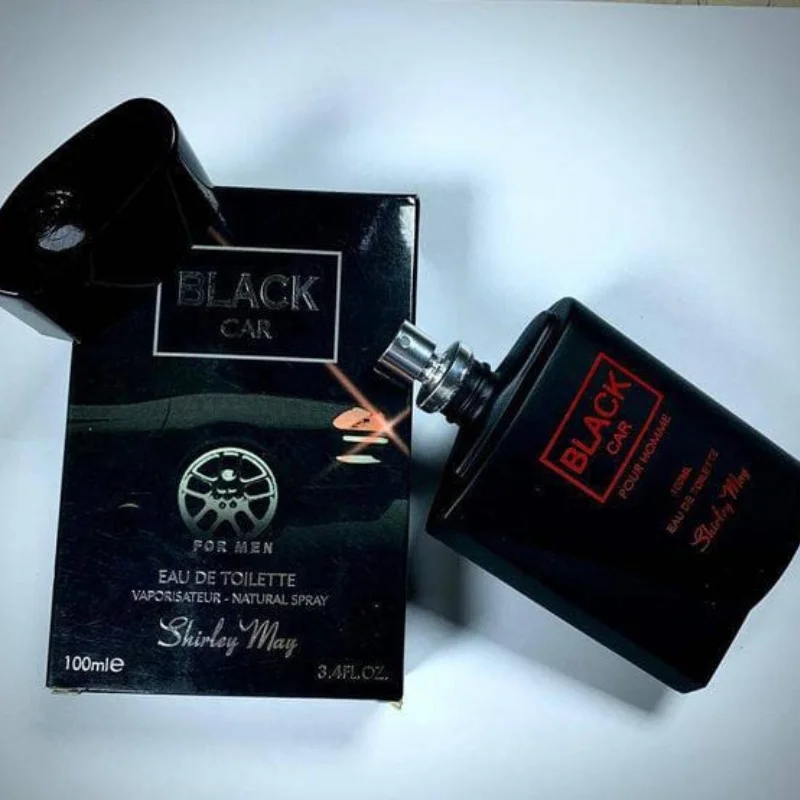 Black Car Unisex Perfume 100ml | Fresh & Woody Fragrance - Image 5