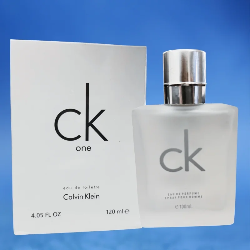 CK ONE Perfume 120ml for Men | Long-Lasting Eau De Toilette - Image 2