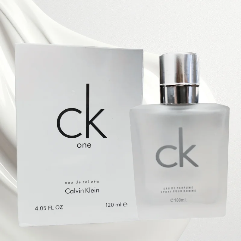 CK ONE Perfume 120ml for Men | Long-Lasting Eau De Toilette - Image 4